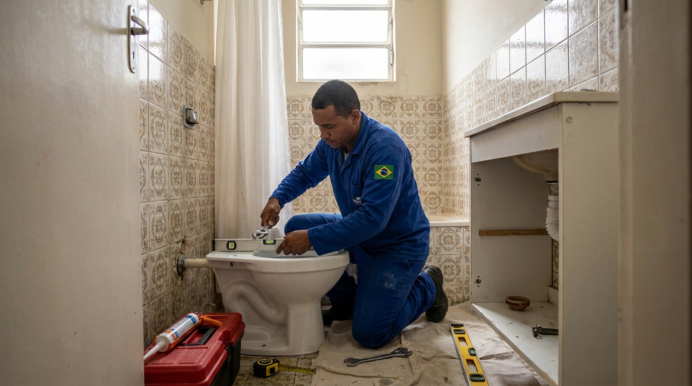 Ajuste de Base e Vedação em Suzano‑SP