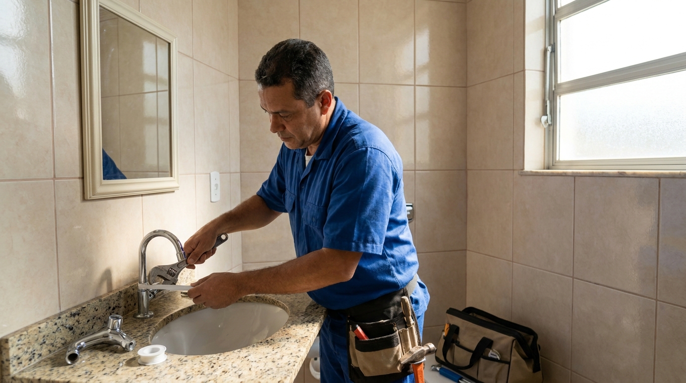 Ajustes em Torneiras em Suzano‑SP