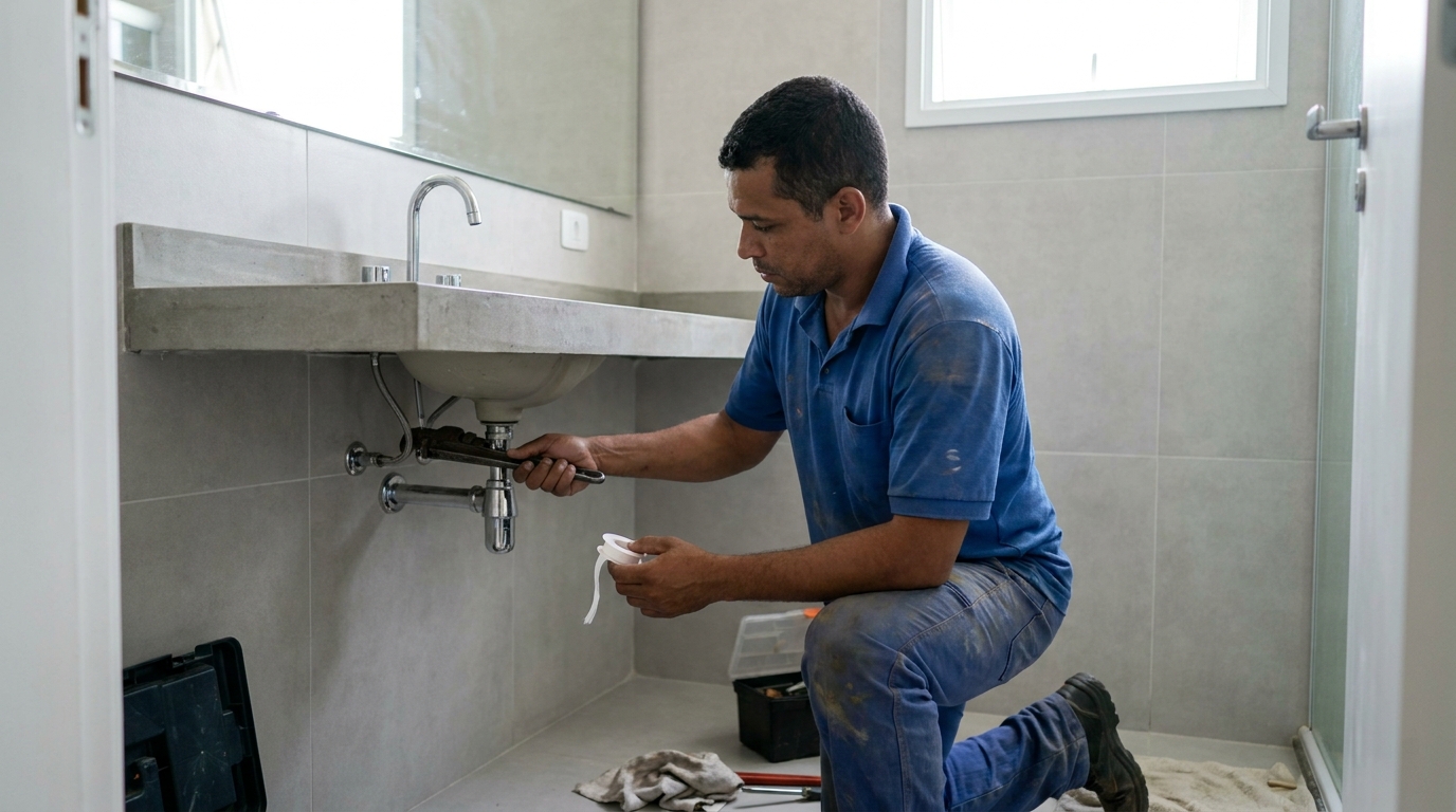 Instalação de Modelo Novo em Suzano‑SP